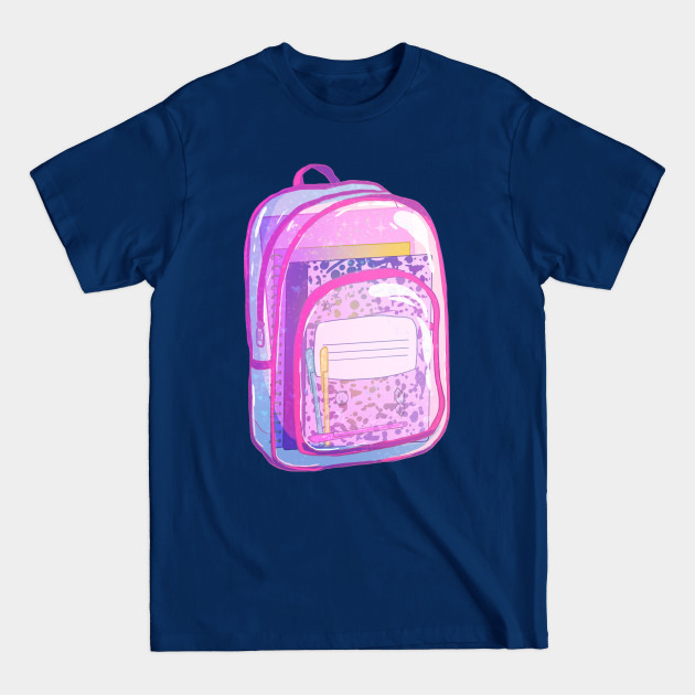 Discover 90s Nostalgia Series: Sparkle Backpack - 90s - T-Shirt