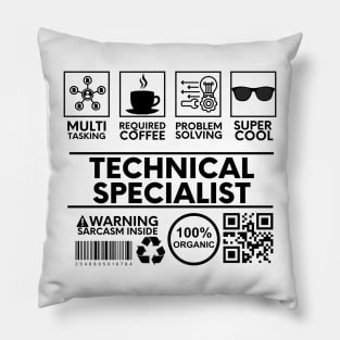 Technical Specialist Pillow