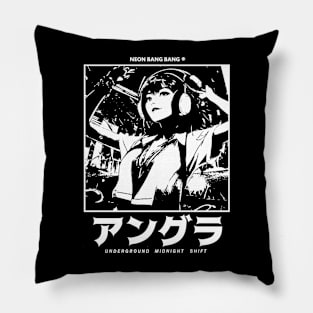 Japanese Anime Streetwear - DJ Pillow