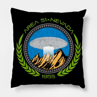 AREA 51 Pillow