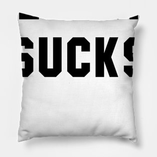 Detroit Sucks - Almost Famous Minute Pillow