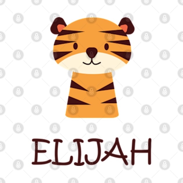 Elijah sticker by IDesign23