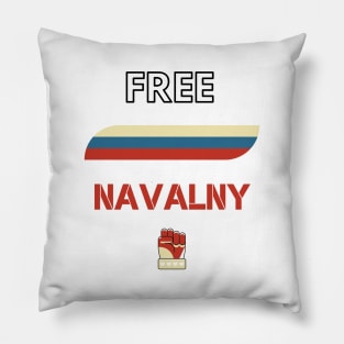 Free Navalny Pillow