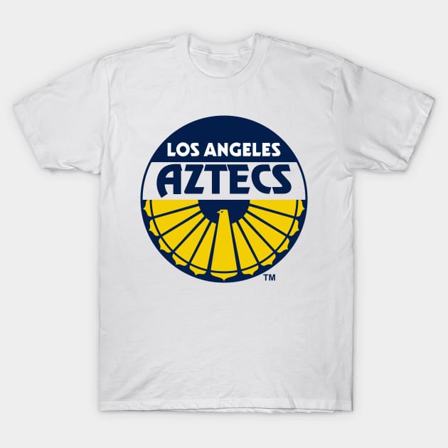 NASLofficial Official Los Angeles Aztecs T-Shirt