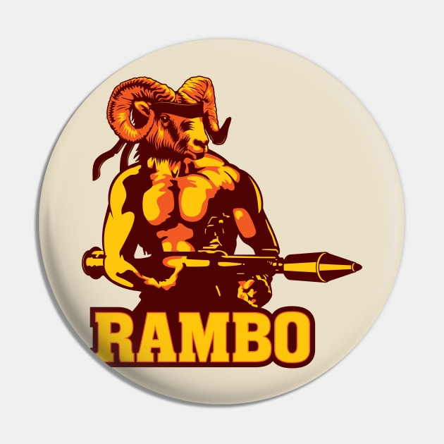 Rambo Pin by Woah_Jonny