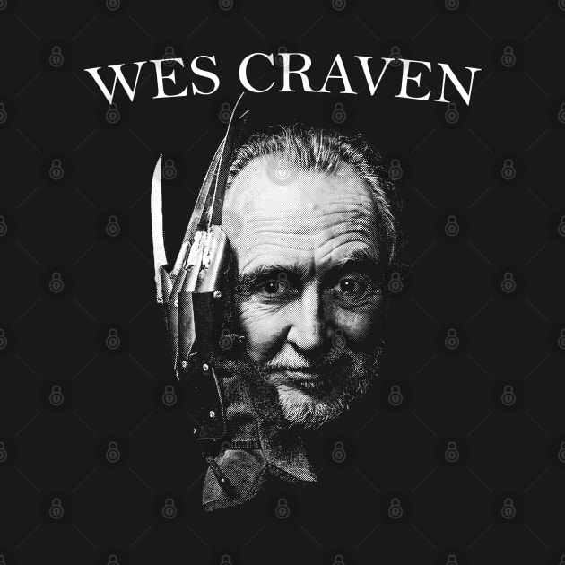 Wes Craven by PUBLIC BURNING