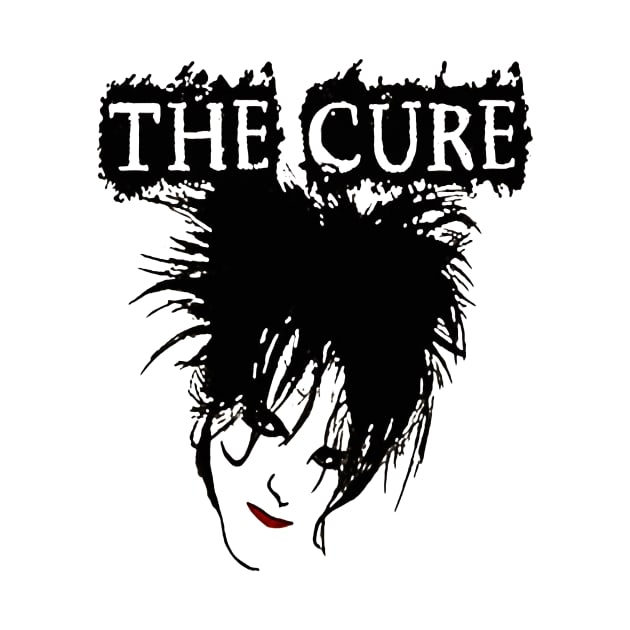 the cure~robert smith by rika marleni