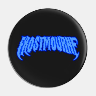 Frostmourne - Death Metal Pin