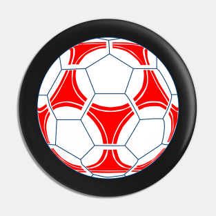 Arsenal Soccer Ball Pin