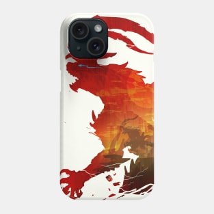 Ifrit Awakening Lnd.ver:Final Fantasy XVI Phone Case