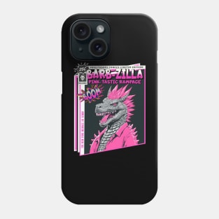 BarbZilla, a Pink-tastic Rampage Phone Case
