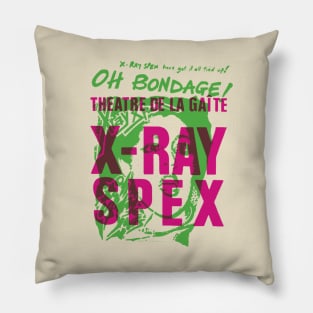X-Ray Spex Pillow