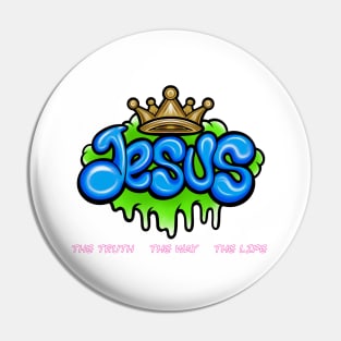 Jesus Is King Pin