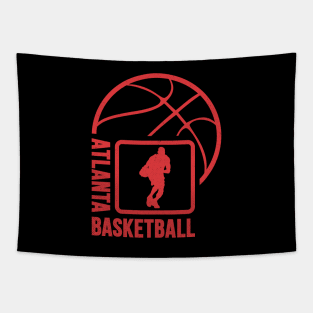 Atlanta Basketball 01 Tapestry