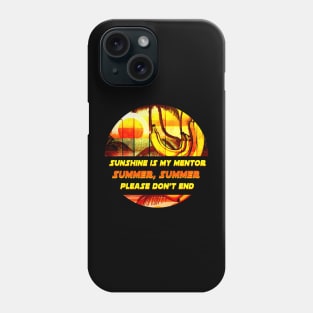 Bananas Mentor Phone Case