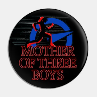 mother of three boys Pin