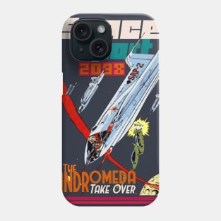 Spaceport 2098 the andromeda take over Phone Case