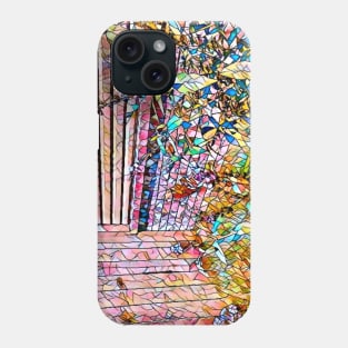 Vibrant Mosaic Pattern Phone Case