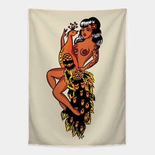 Patches O'Agahan Long Logo Full Color Tapestry