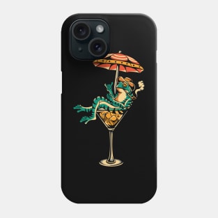 Frog Tattoo Phone Case