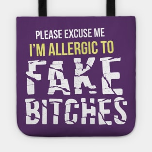 I'm Allergic Tote