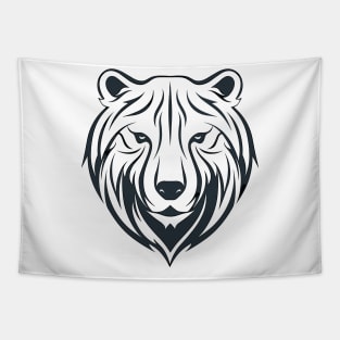 Grizzly Bear Animal Freedom World Wildlife Wonder Vector Graphic Tapestry