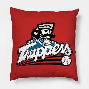 Defunct Edmonton Trappers Pillow