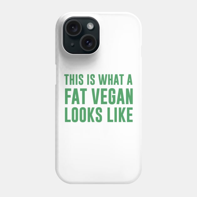 Fat Vegans Phone Case by amalya