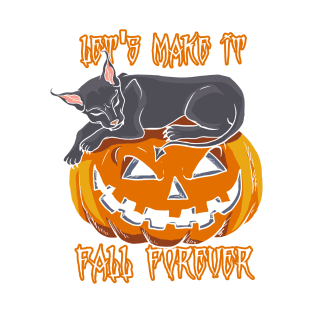 Halloween Cat T-Shirt