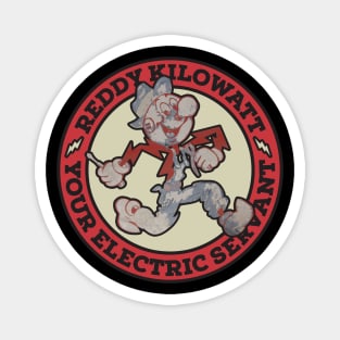 VINTAGE  ELECTICO REEDY KILOWAT Magnet