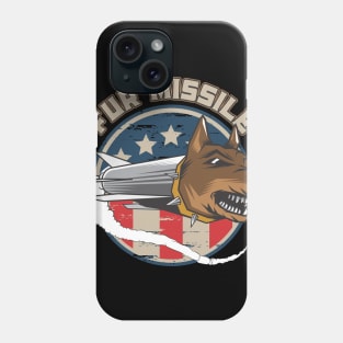 FUR MISSILE Phone Case