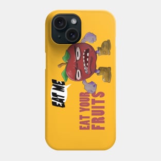 Eat More Apples Phone Case