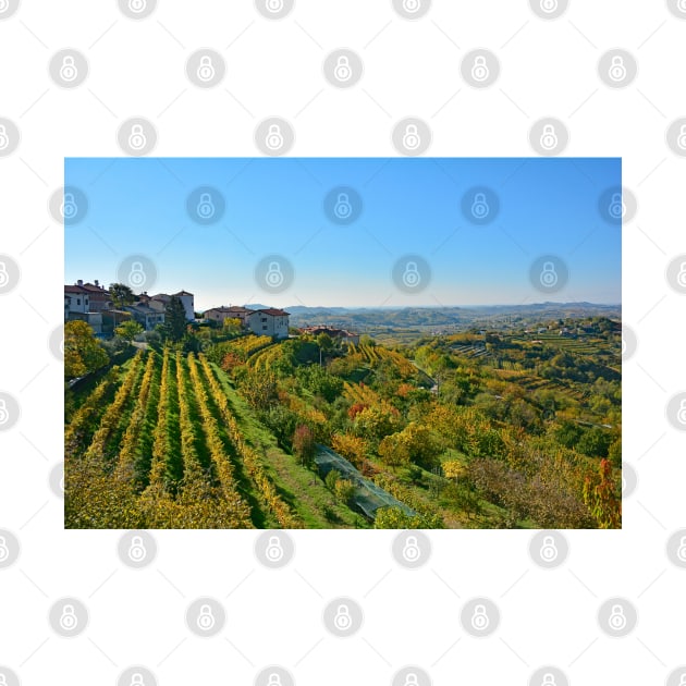 Autumn Landscape Near Smartno by jojobob