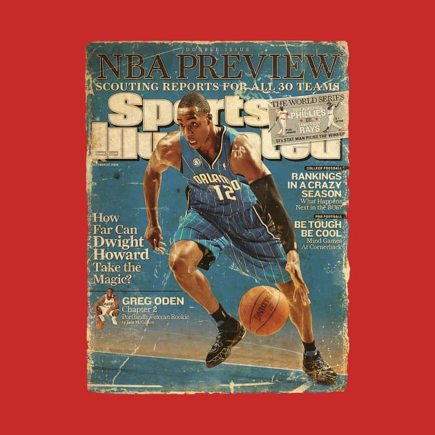 COVER SPORT - SPORT ILLUSTRATED - HOW FAR CAN DWIGHT HOWARD by FALORI