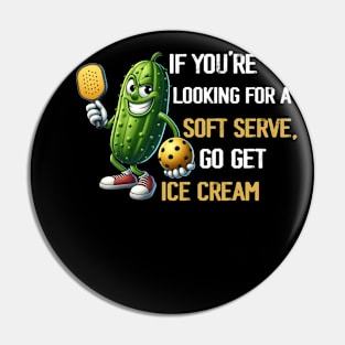 Funny Pickleball, Paddleball Sports Lover Racquetball Pin