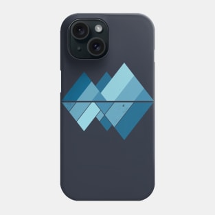 Retro Mountains Phone Case