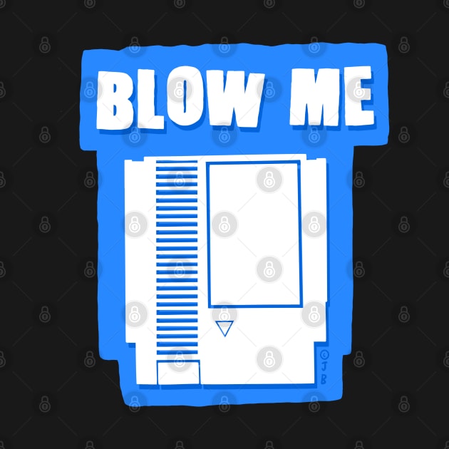 Blow ME! 16 Bit retro game by Sketchy