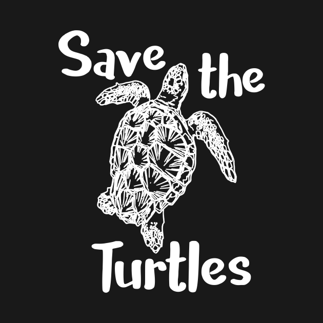 Save the Turtles - Save The Turtles - T-Shirt | TeePublic