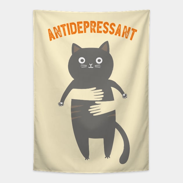 My Antidepressant Tapestry by PalmGallery