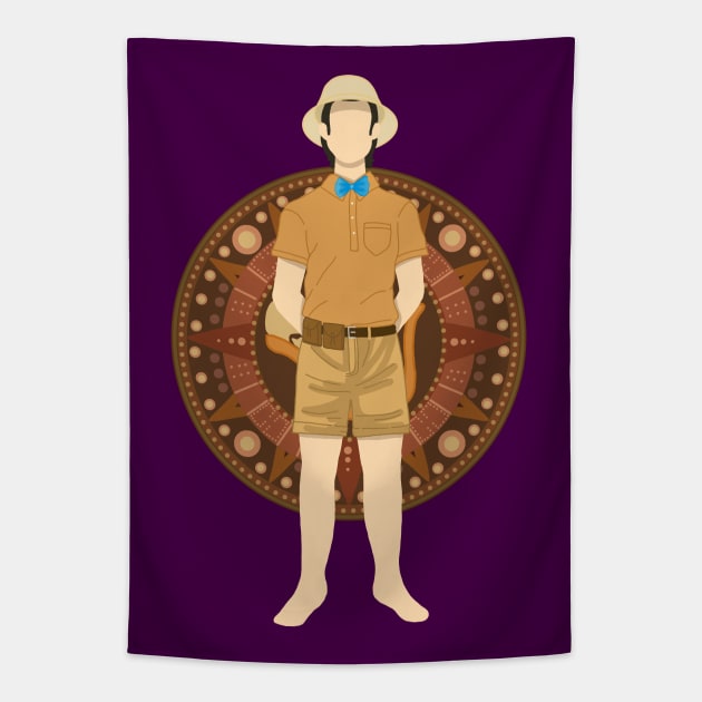 STARKID | APOCALYPTOUR JOEY RICHTER Tapestry by ulricartistic