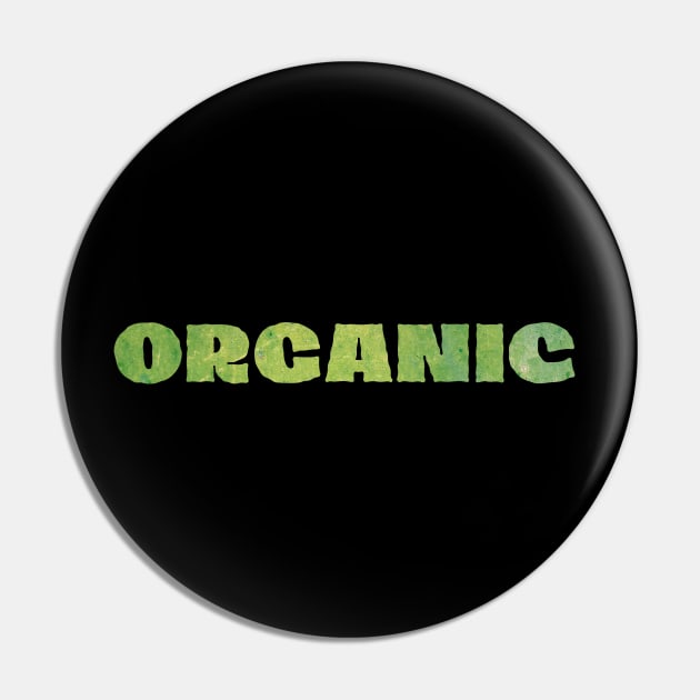 Organic Pin by Orange Pyramid