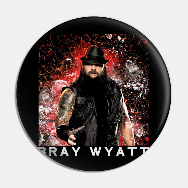 Bray Wyatt Pin by Perele