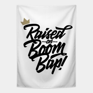 Raised on Boom Bap Tapestry