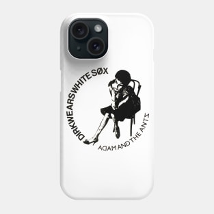 Dirk Wears White Sox Adam and the Ants Phone Case