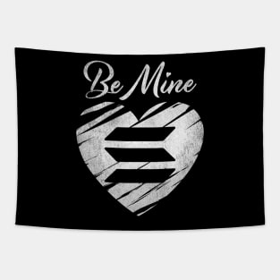 Valentine Be Mine Solana SOL Coin To The Moon Crypto Token Cryptocurrency Blockchain Wallet Birthday Gift For Men Women Kids Tapestry