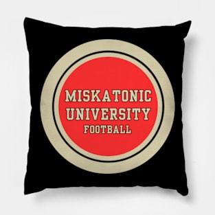 Miskatonic University Football Pillow