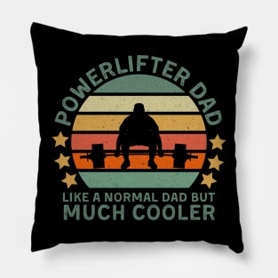 Powerlifter Dad, like a normal dad but Pillow