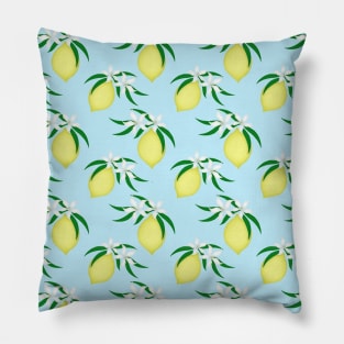 Lemon Pillow