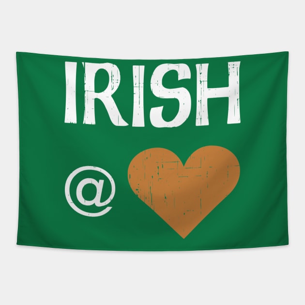 Irish At Heart Tapestry by Yule