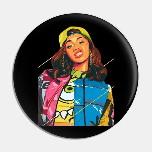 Cardi b Pin by Setan merah 